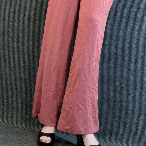 Lulu's Cut Out Jumpsuit In Dusty Pink - Picture 7 of 13